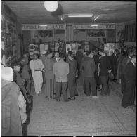 Une exposition à la maison du Combattant. [Description en cours]