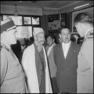 Une exposition à la maison du Combattant. [Description en cours]