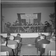 Réunion en faveur de l'Algérie française. [Description en cours]