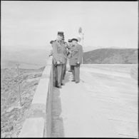 Inauguration du bordj Sergent Couturier. [Description en cours]