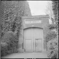 Alentours du camp d’Erlon. [Description en cours]