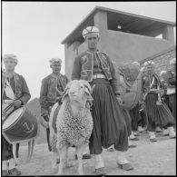 Inauguration du bordj capitaine Rageau. [Description en cours]