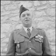 Inauguration du bordj capitaine Rageau. [Description en cours]