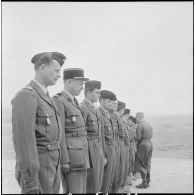 Inauguration du bordj capitaine Rageau. [Description en cours]