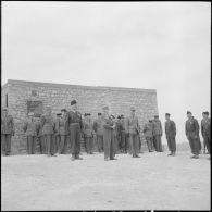 Inauguration du bordj capitaine Rageau. [Description en cours]