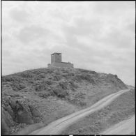 Inauguration du bordj capitaine Rageau. [Description en cours]