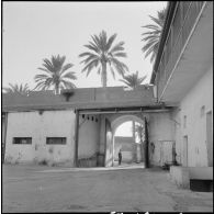 Inauguration du bordj capitaine Rageau. [Description en cours]