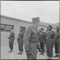 Inauguration du bordj capitaine Rageau. [Description en cours]