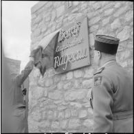 Inauguration du bordj capitaine Rageau. [Description en cours]