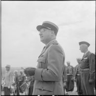 Inauguration du bordj capitaine Rageau. [Description en cours]