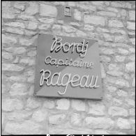 Inauguration du bordj capitaine Rageau. [Description en cours]