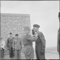 Inauguration du bordj capitaine Rageau. [Description en cours]