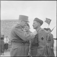 Inauguration du bordj capitaine Rageau. [Description en cours]