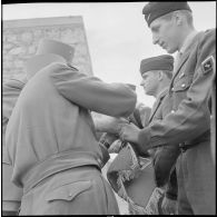 Inauguration du bordj capitaine Rageau. [Description en cours]