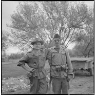 Le 50e RA aux Eaux-Chaudes et à Maillot. [Description en cours]