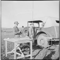 Le 50e RA aux Eaux-Chaudes et à Maillot. [Description en cours]