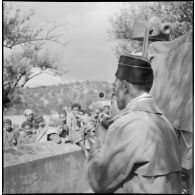 Le 50e RA aux Eaux-Chaudes et à Maillot. [Description en cours]