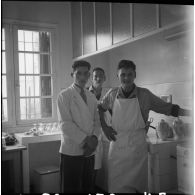 Le 50e RA aux Eaux-Chaudes et à Maillot. [Description en cours]