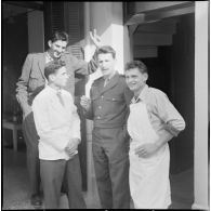 Le 50e RA aux Eaux-Chaudes et à Maillot. [Description en cours]