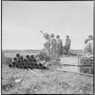 Le 50e RA aux Eaux-Chaudes et à Maillot. [Description en cours]