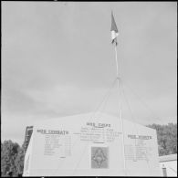 Protection de la voie ferrée Oran-Colomb Béchar par le 6e RTS. [Description en cours]