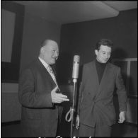 Tour de chant à l’occasion de Camerone. [Description en cours]