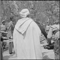 Fêtes de l'Aïd El-Seghir à la ferme Ain-Beida. [Description en cours]