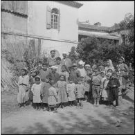 Fêtes de l'Aïd El-Seghir à la ferme Ain-Beida. [Description en cours]