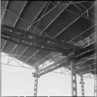 Visite du chantier d’une usine Berliet. [Description en cours]