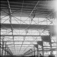 Visite du chantier d’une usine Berliet. [Description en cours]