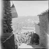 Fête de l'Aïd El-Seghir dans le village de Zaknoun. [Description en cours]