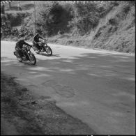 Alger-Oran-Alger, rallye des Audax. [Description en cours]