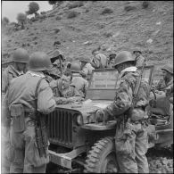 Opération avec le 60e RI. [Description en cours]