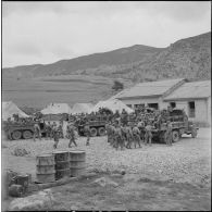 Opération avec le 60e RI. [Description en cours]