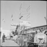 La dix-septième foire d'Alger. [Description en cours]