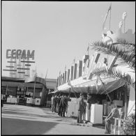 La dix-septième foire d'Alger. [Description en cours]