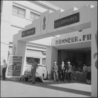 La dix-septième foire d'Alger. [Description en cours]