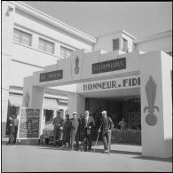 La dix-septième foire d'Alger. [Description en cours]