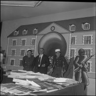 La dix-septième foire d'Alger. [Description en cours]