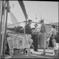 La dix-septième foire d'Alger. [Description en cours]
