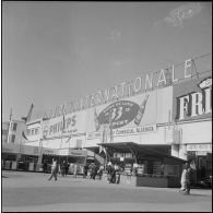 La dix-septième foire d'Alger. [Description en cours]