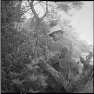 Un légionnaire. [Description en cours]