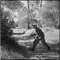 Un légionnaire. [Description en cours]
