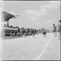 Inauguration du stade de Montcalm. [Description en cours].