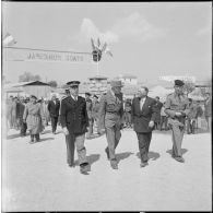 Inauguration du stade de Montcalm. [Description en cours].