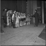 Spectacle des scouts d'Alger. [Description en cours]