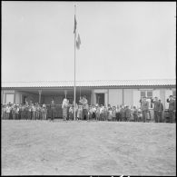 Inauguration d’une école dans le sahel algérois. [Description en cours]