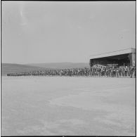Départ du général Robert Loth du Constantinois. [Description en cours]