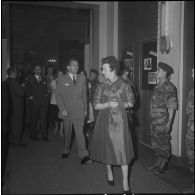 Soirée de bienfaisance au profit des Œuvres des parachutistes et du bataillon de Corée. [Description en cours]