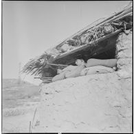 [La demi-brigade de fusiliers marins (DBFM) à Nemours]. [Description en cours]